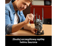 LEGO ICONS 11373 Władca pierścieni: Hełm Saurona - 1489542 - zdjęcie 10